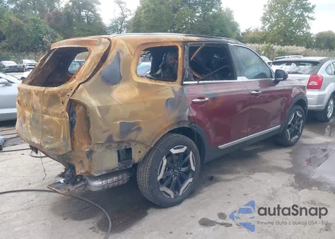 2024 Kia Telluride S из США, поврежденный, VIN 5XYP6DGC7RG542949